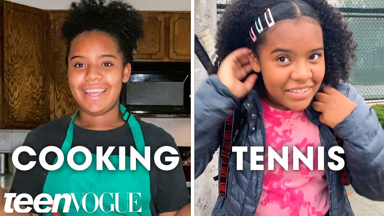 Top Chef Junior Finalist Rahanna's Daily Routine and Chef's Style | Teen Vogue