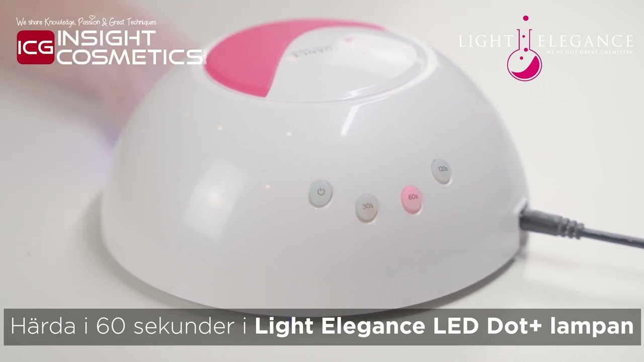 Light Elegance™ French Manicure: Builder & Whites