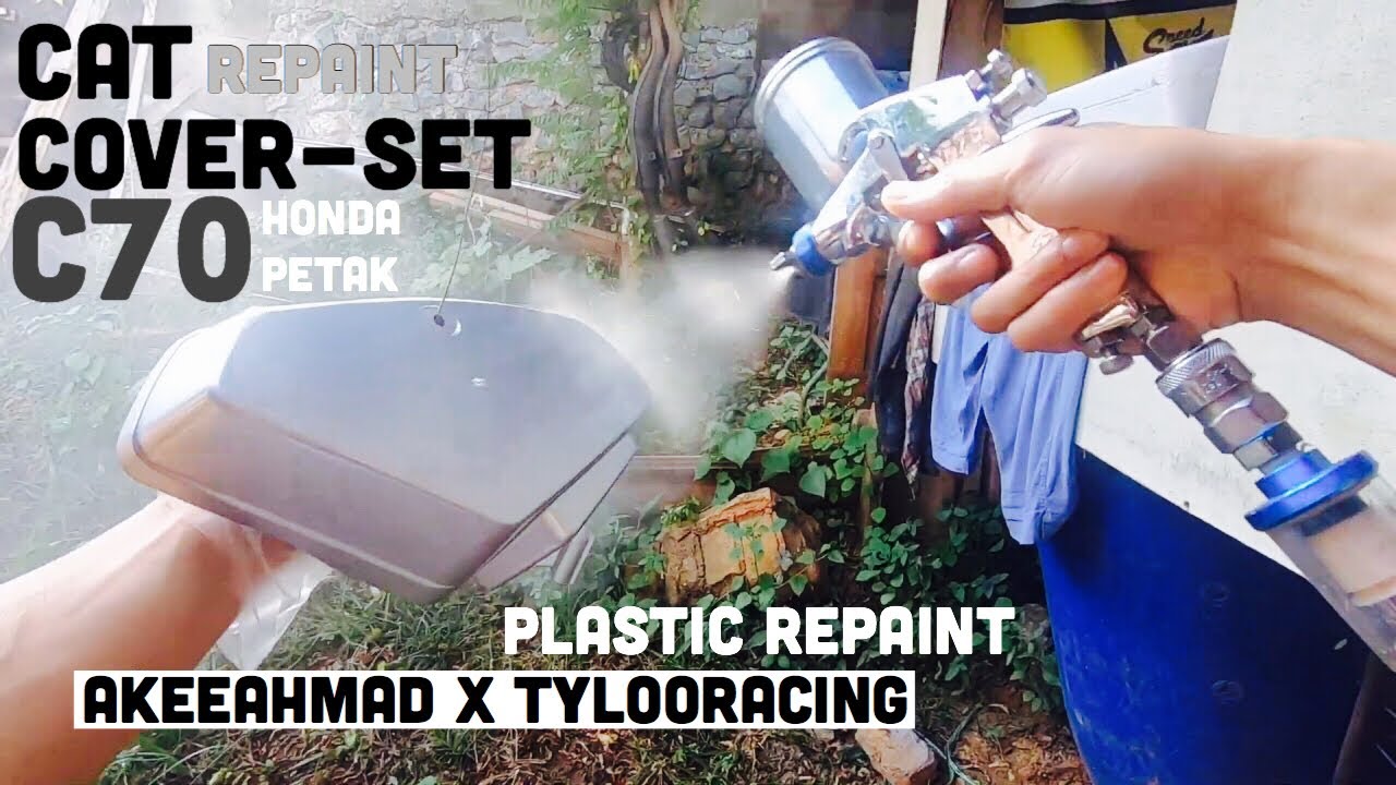 Plastic Spray Paint C70 Silver