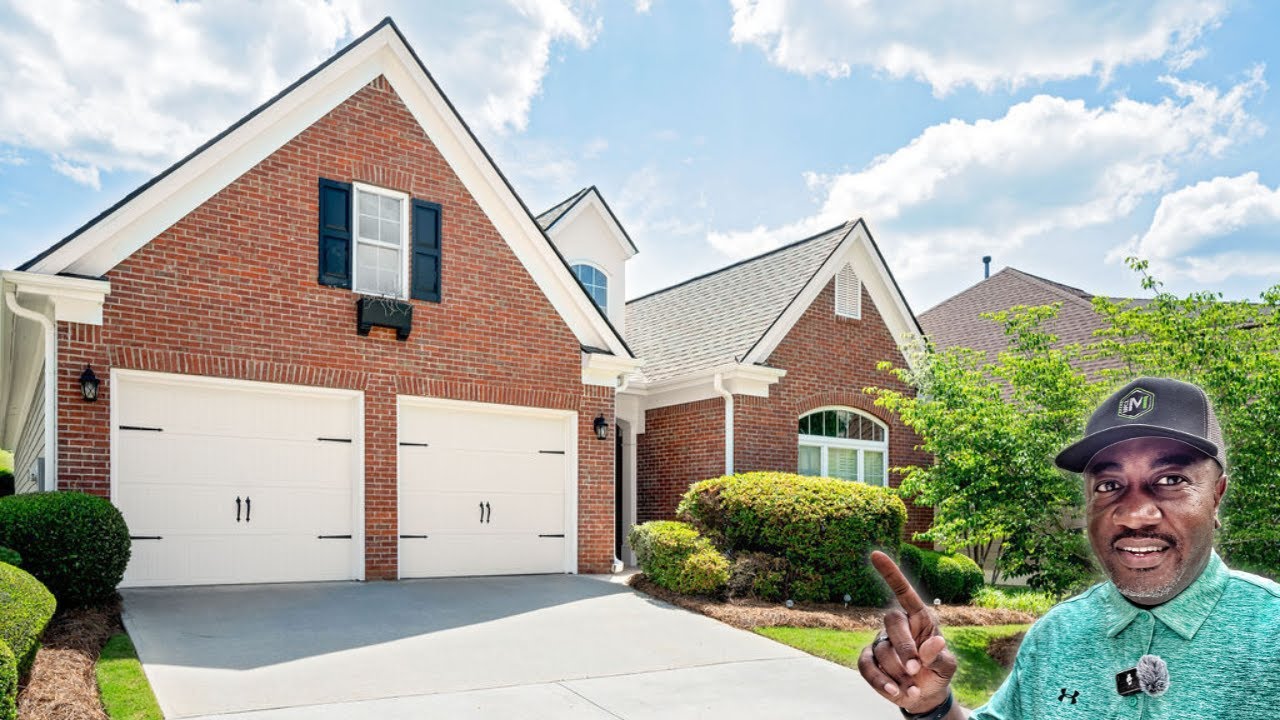 Stunning Small Home For Sale: Take A Peek Inside! Fayetteville Georgia