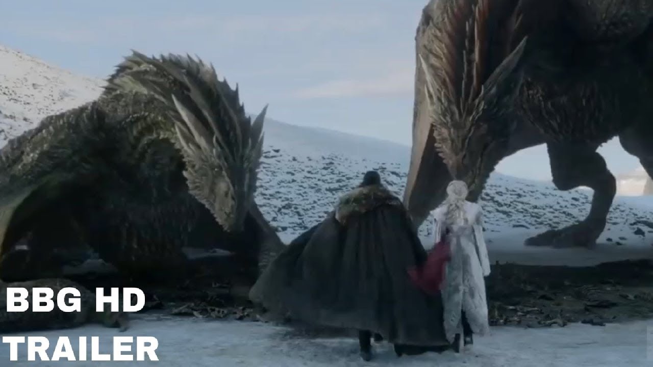 GAME OF THRONES: Season 8 - Official Trailer (2019) GOT Final Season HD