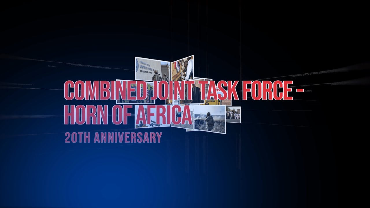 CJTF-HOA 20th Anniversary (French Sub)- Celebrating 2 decades of American partnerships across Africa