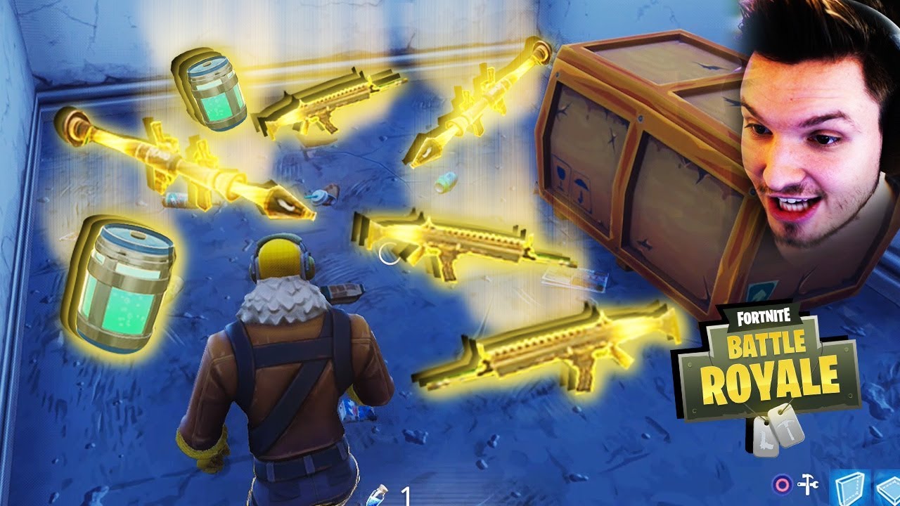 NUR LEGENDÄRE WAFFEN MODUS !!! - FORTNITE BATTLE ROYALE