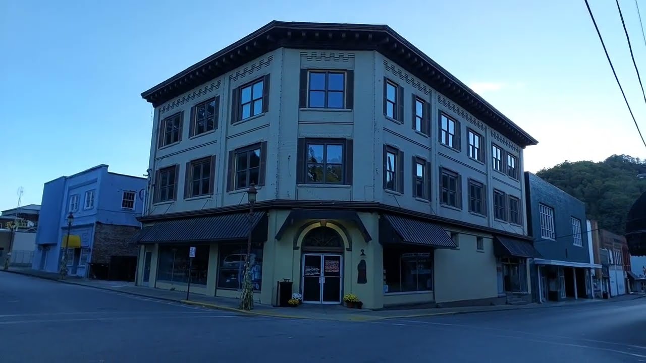 Historical Harlan, Kentucky Part 1