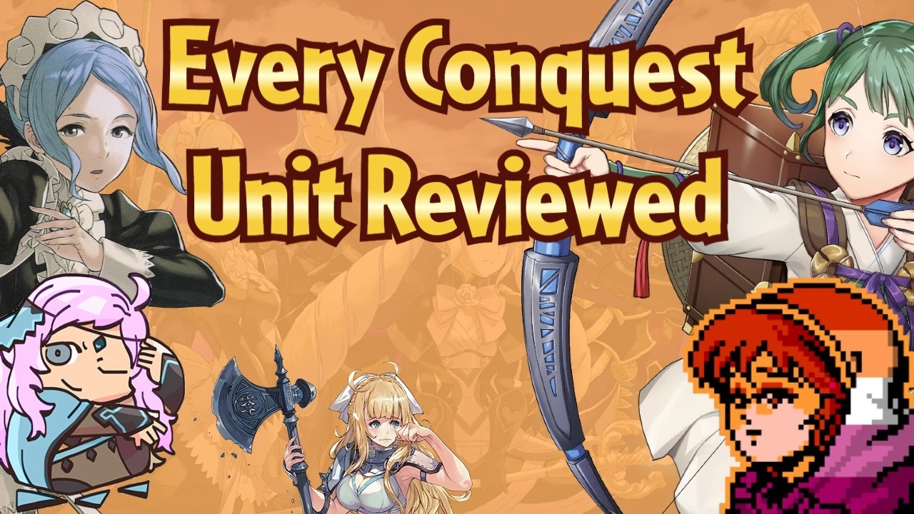 Conquest Unit Reviews Compilation