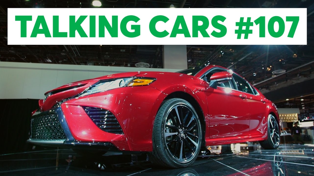 Talking Cars with Consumer Reports #107: 2017 Detroit Auto Show
