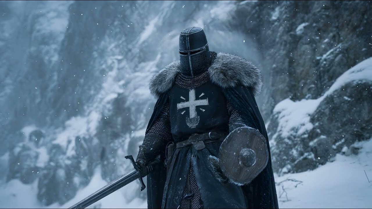 Voices of the Temple – Epic Templar Chant & Sacred Medieval Choir 🎶✝️