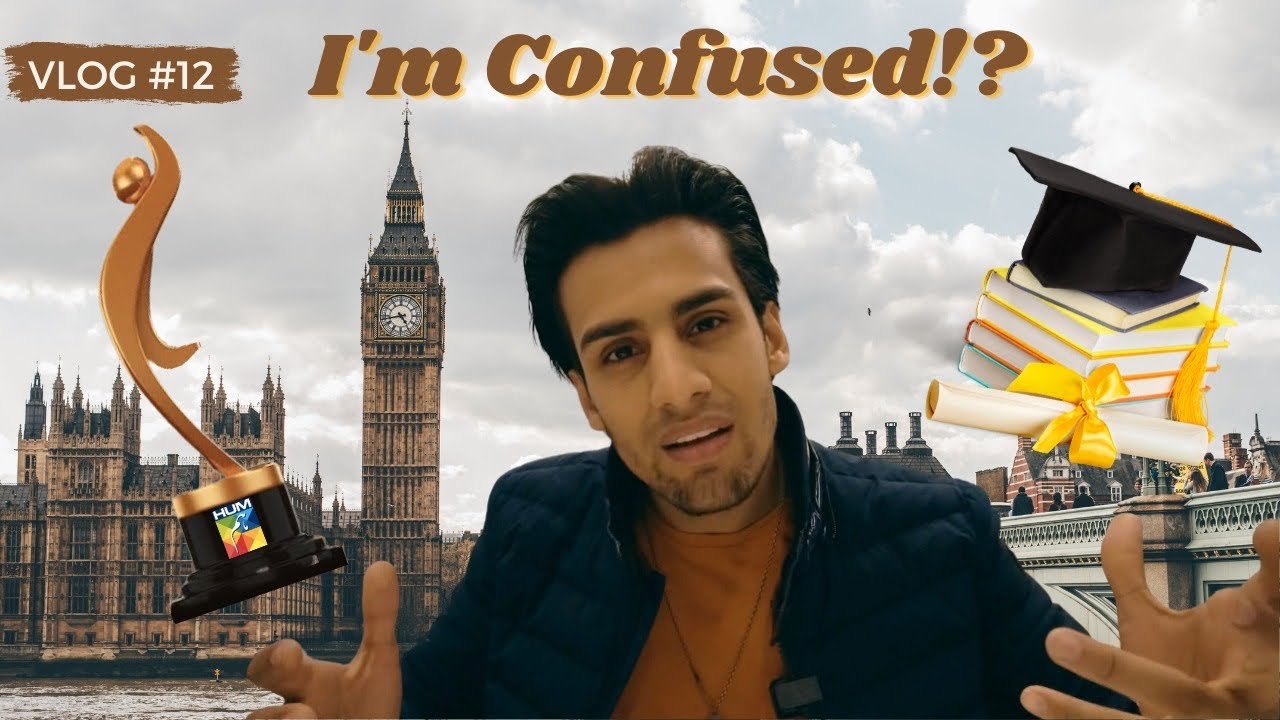 What Happened At Hum Awards? ⭐️ | Toronto to London 🇨🇦✈️🇬🇧 | VLOG 12 | Momin Saqib