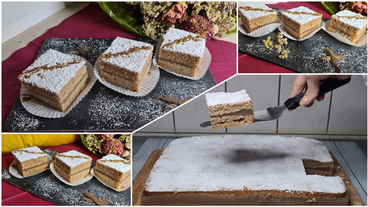 كيك بالقرفة بحجم عائلي | كورطاديجو | كيك اسباني 