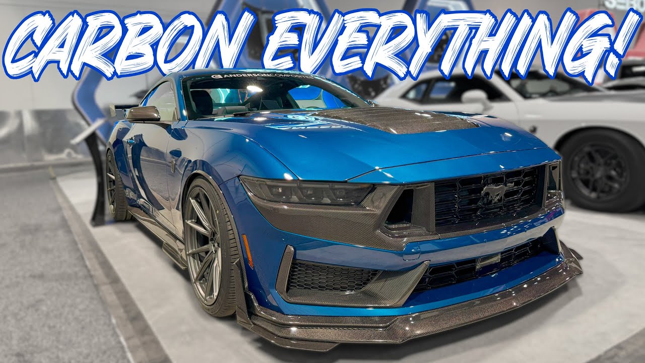 Everything Carbon Fiber At Anderson Composites | SEMA 2024