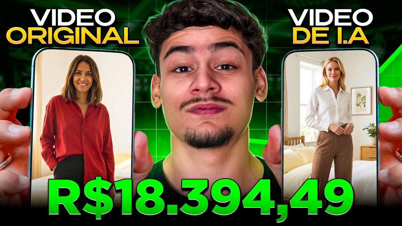 COPIEI um Vídeo que já Vendia e Fiz a PRIMEIRA VENDA no TikTok Shop