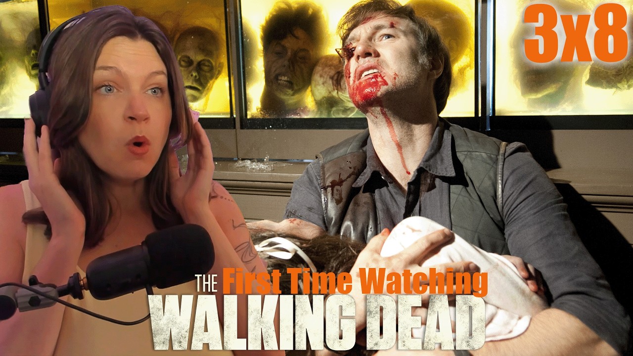Made to Suffer | The Walking Dead 3x8 Reaction | First Time Watching