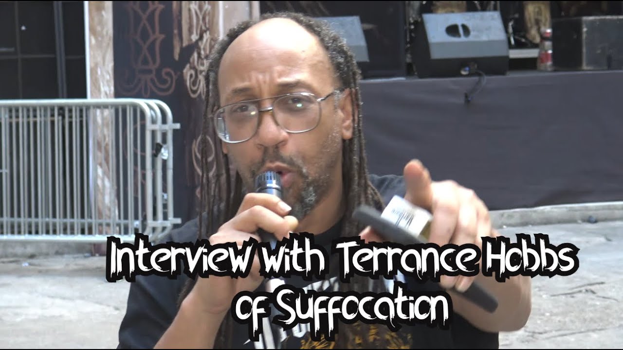Interview with Terrance Hobbs of Suffocation: Roger Patterson of Atheist was a great bass player!