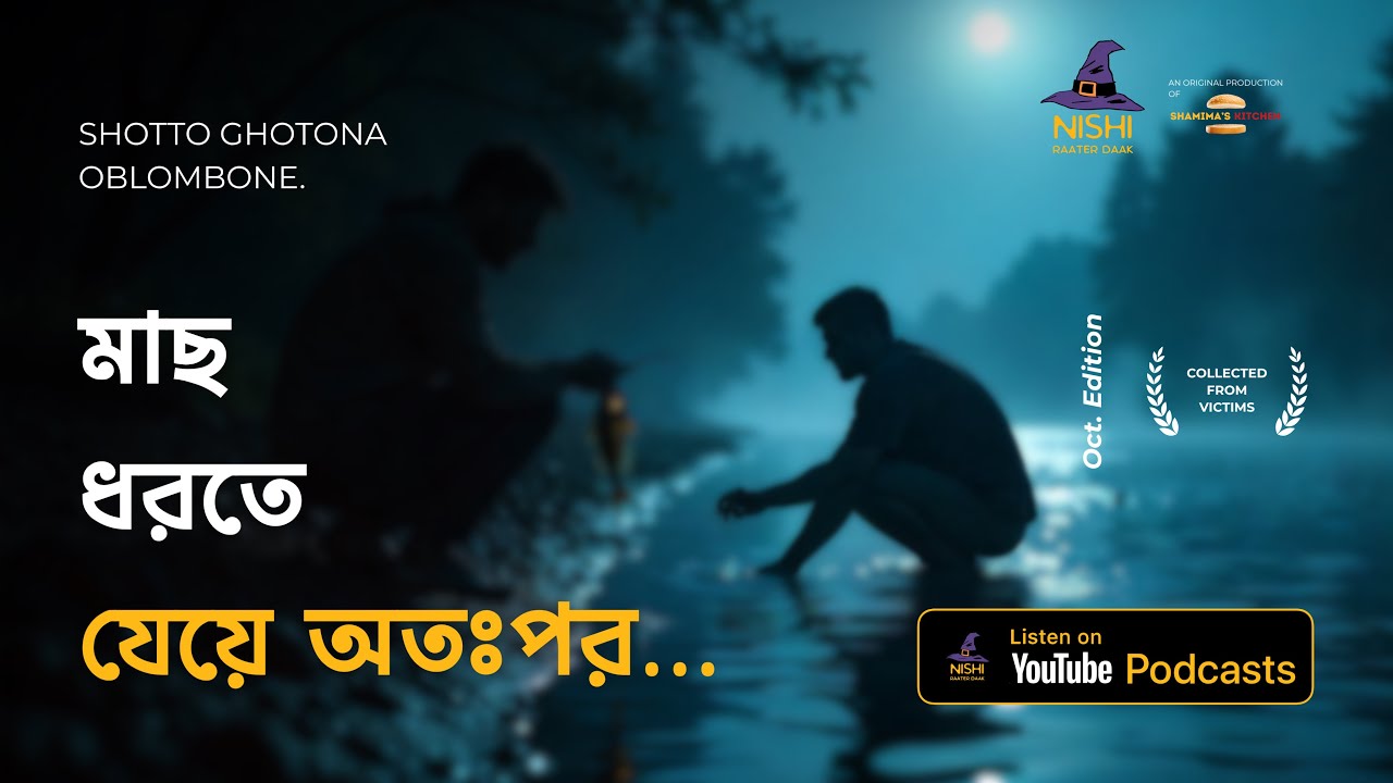 রাতে মাছ ধরা-ই কি তার জীবনের কাল হলো? | রহস্যের আঁধারে লুকোনো মৃত্যুর গল্প | Nishi Raater Daak