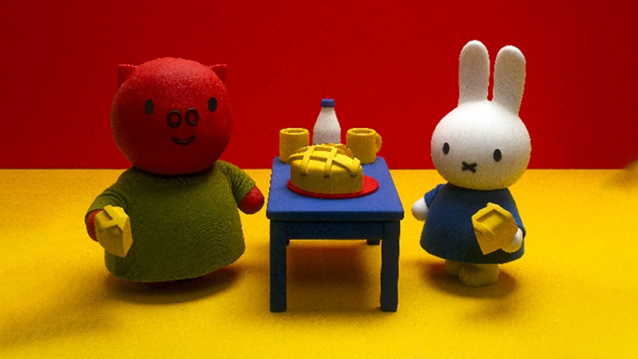 友だちと一緒にパン作り｜MIFFY｜子ども・幼児向けテレビ｜ミッフィー
