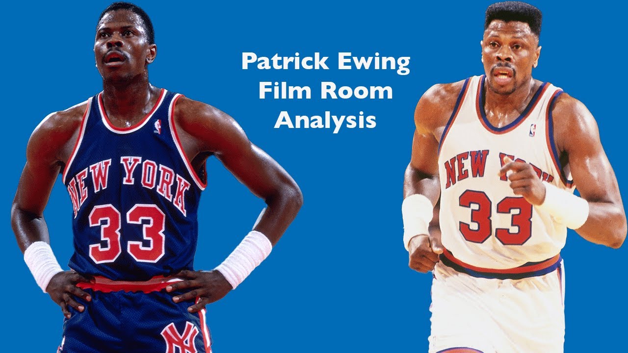 The Patrick Ewing Analysis