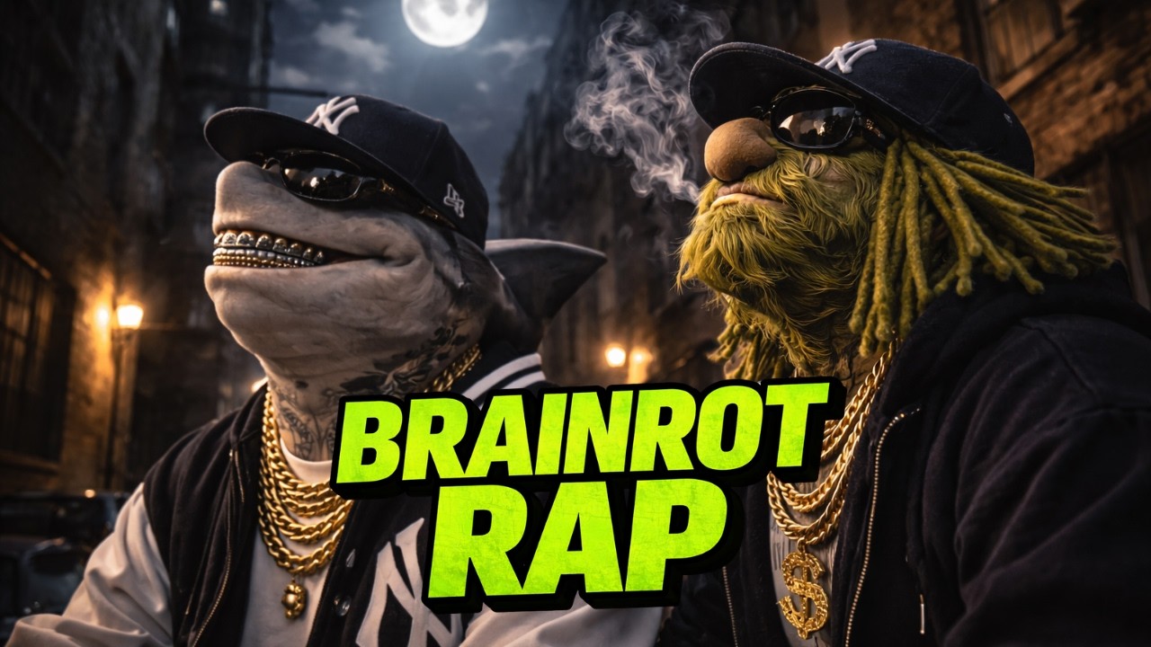 Brr Brr Patapim x Tralalero Tralala - Brainrot Rap Part 14 (Cover Video) Brainrot Rap Show