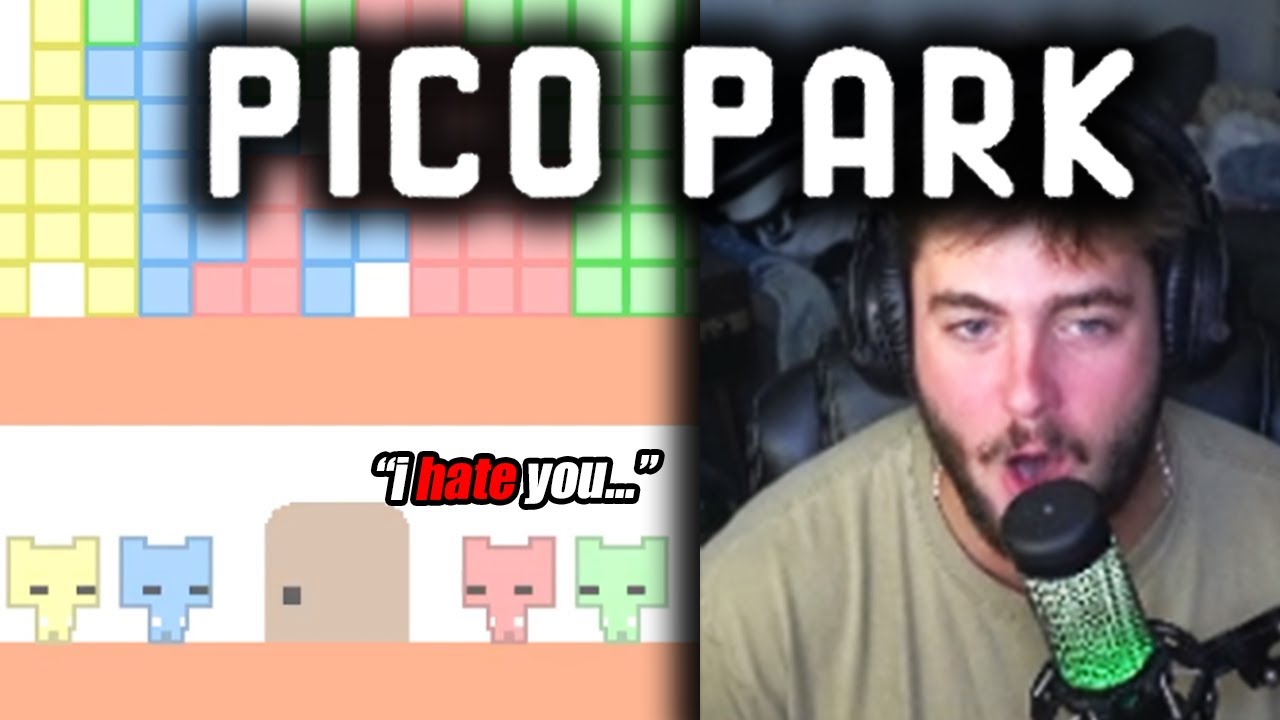 This Game Made Me Hate My Friends&hellip; | PICO PARK (w/ Pretty Cool Dudes)