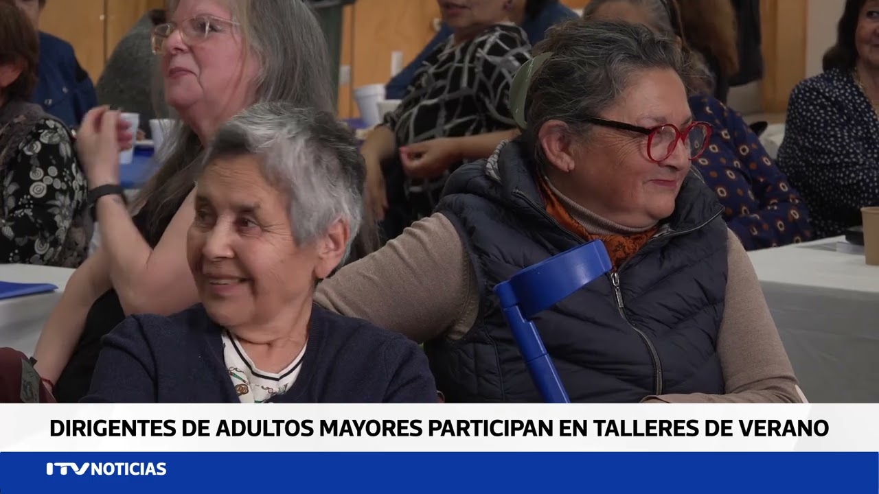 TALLERES ADULTO MAYOR