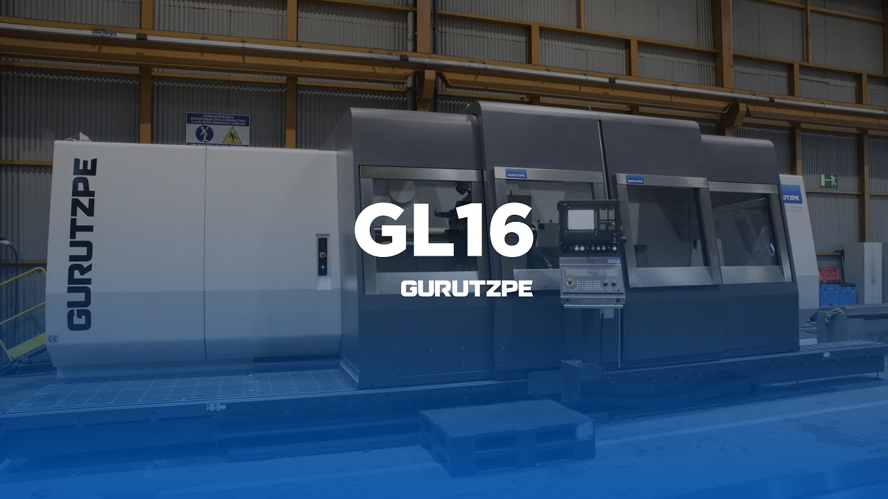 GL16 - Multitasking lathe FAMOC