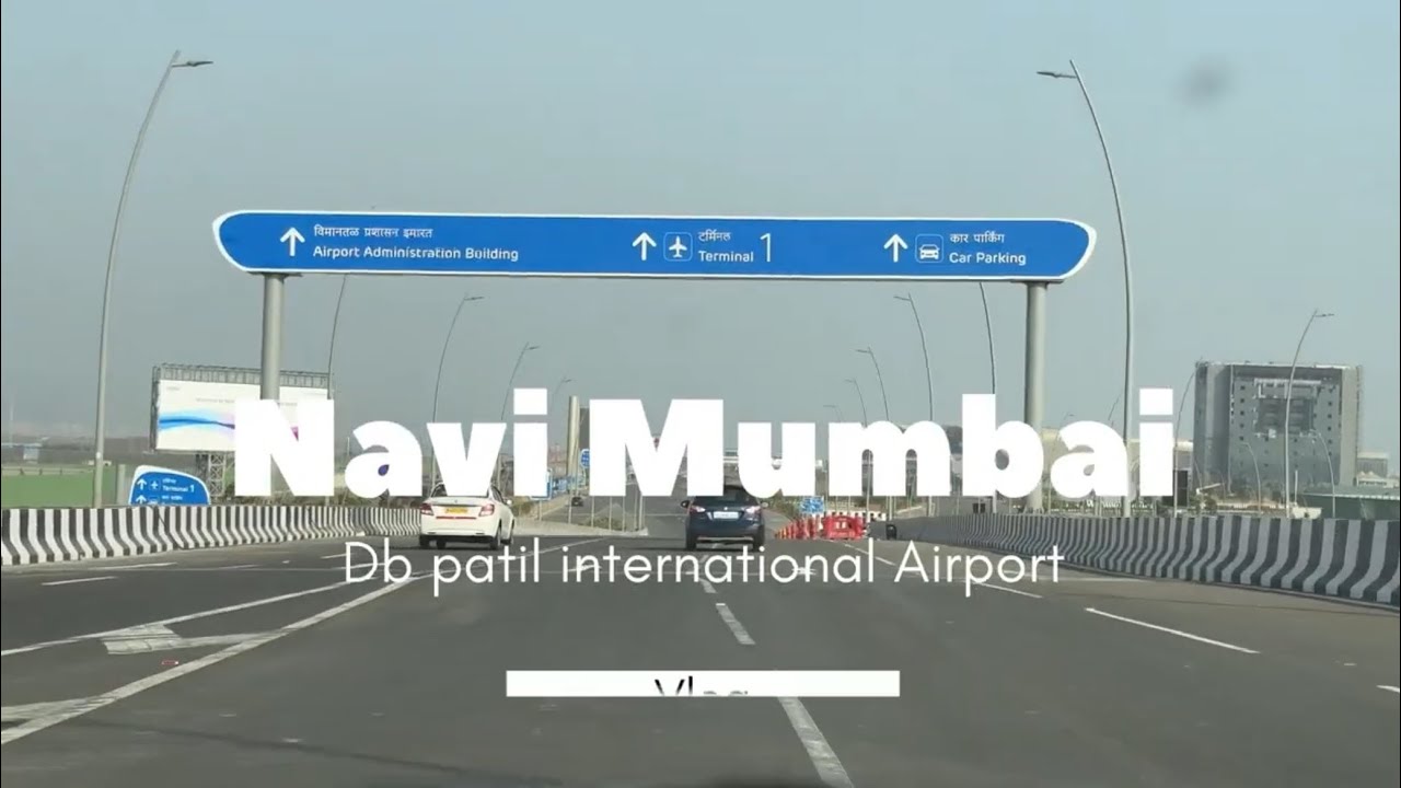 Navi Mumbai International || DB Patil airport#nmia#navimumbaiairport#navimumbaiinternationalairport 