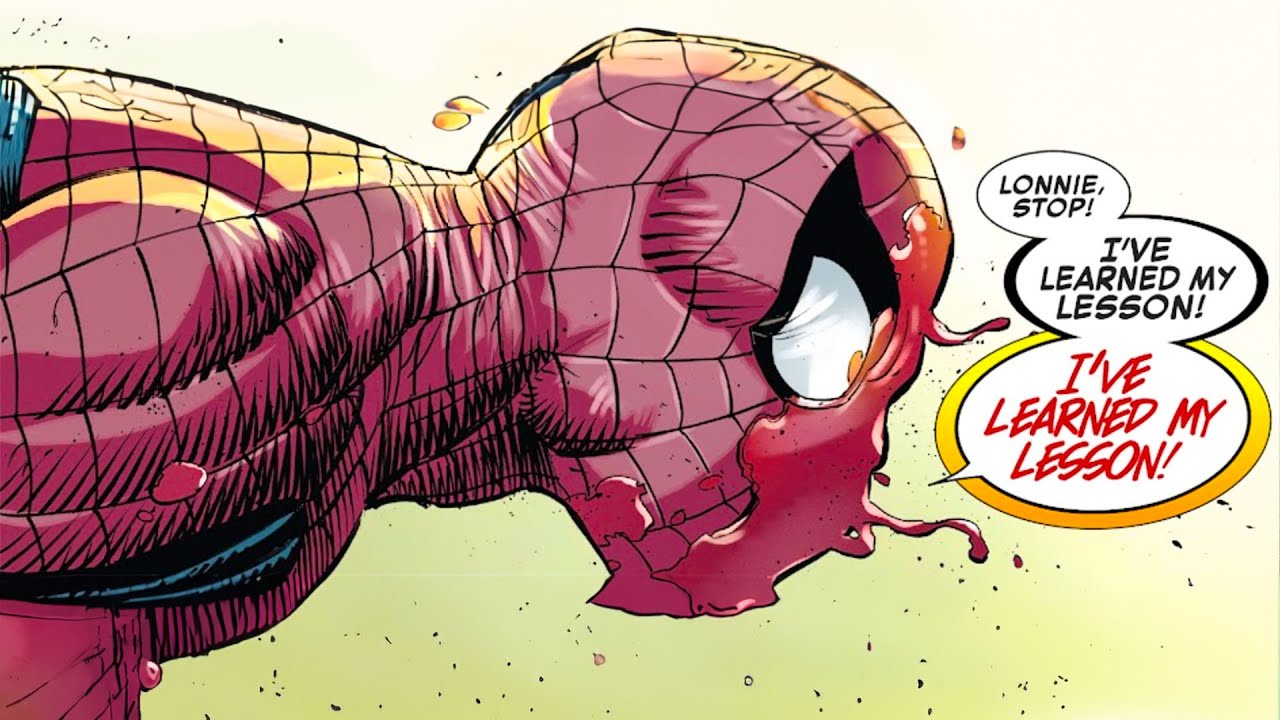 Spider-Man Begs For Mercy