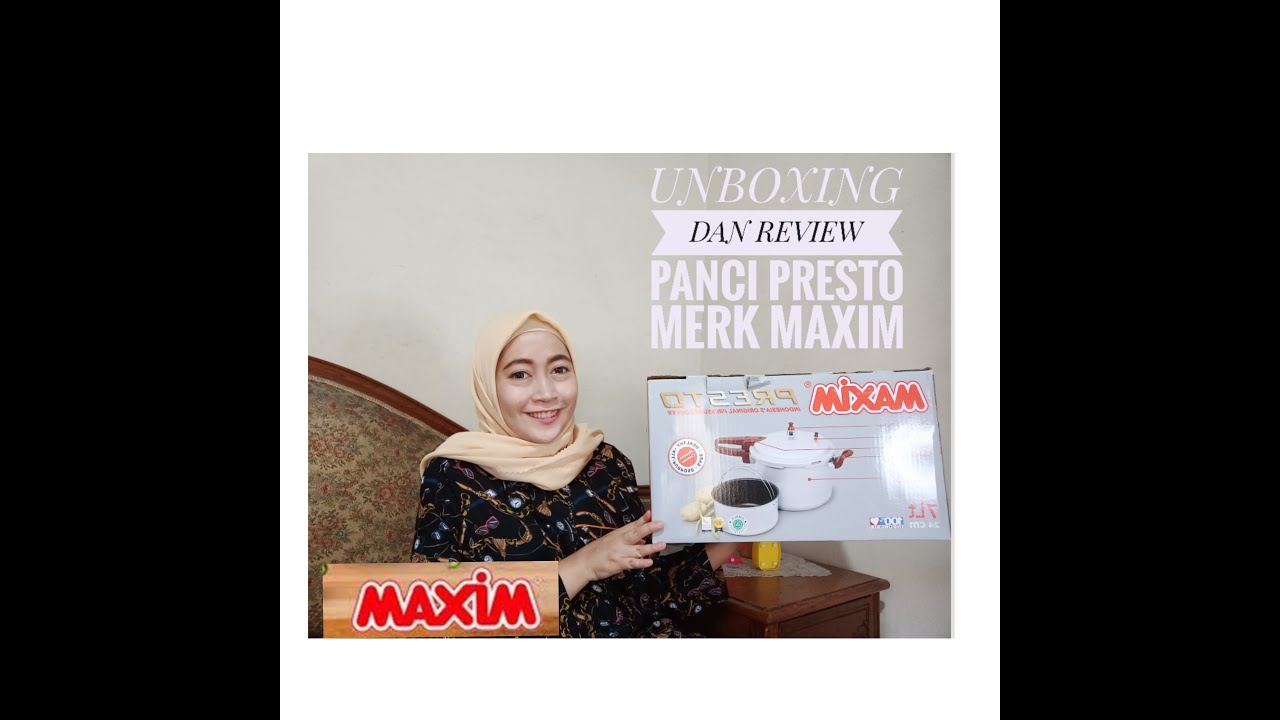 PANCI PRESTO MAXIM ||UNBOXING DAN REVIEW PANCI PRESTO MAXIM