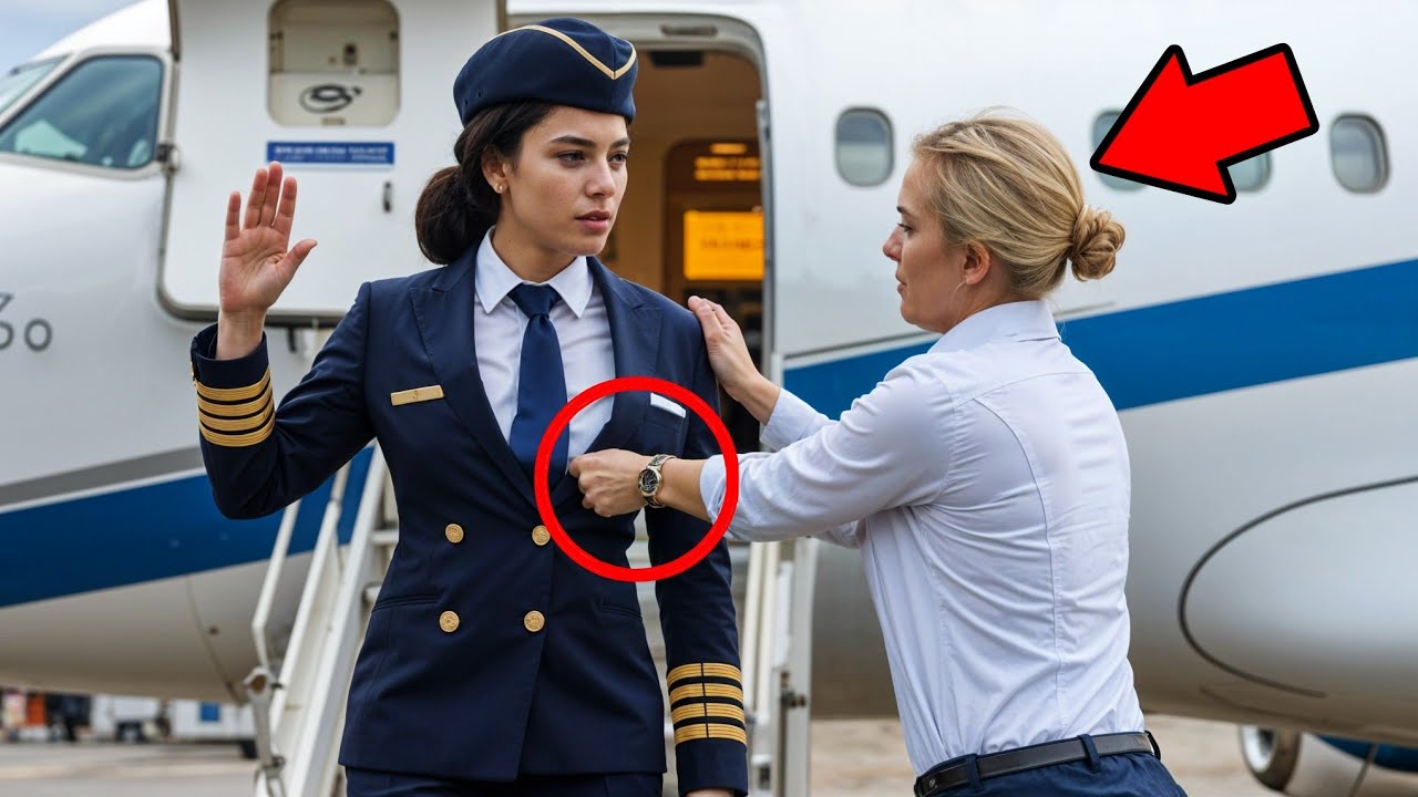 Schwarze Pilotin soll „draußen warten“ – Minuten später schließt sie die ganze Airline!