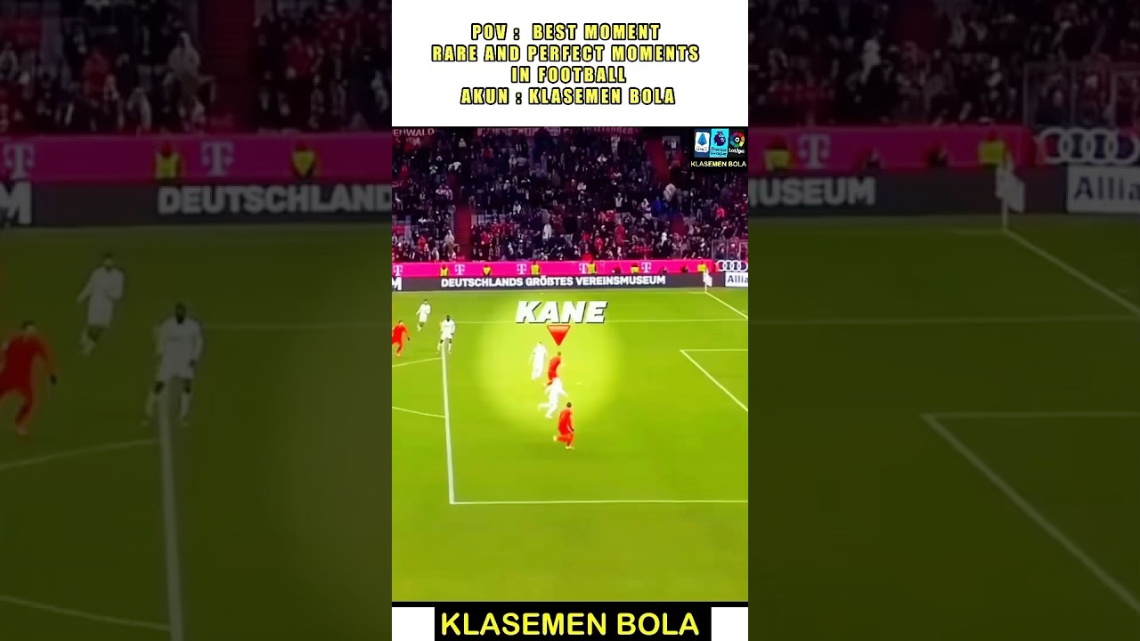 Rare and perfect moment in football #rare #perfect #moments #football #goals