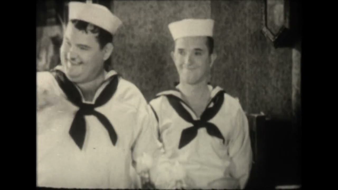 1929 Men O'War - Laurel & Hardy