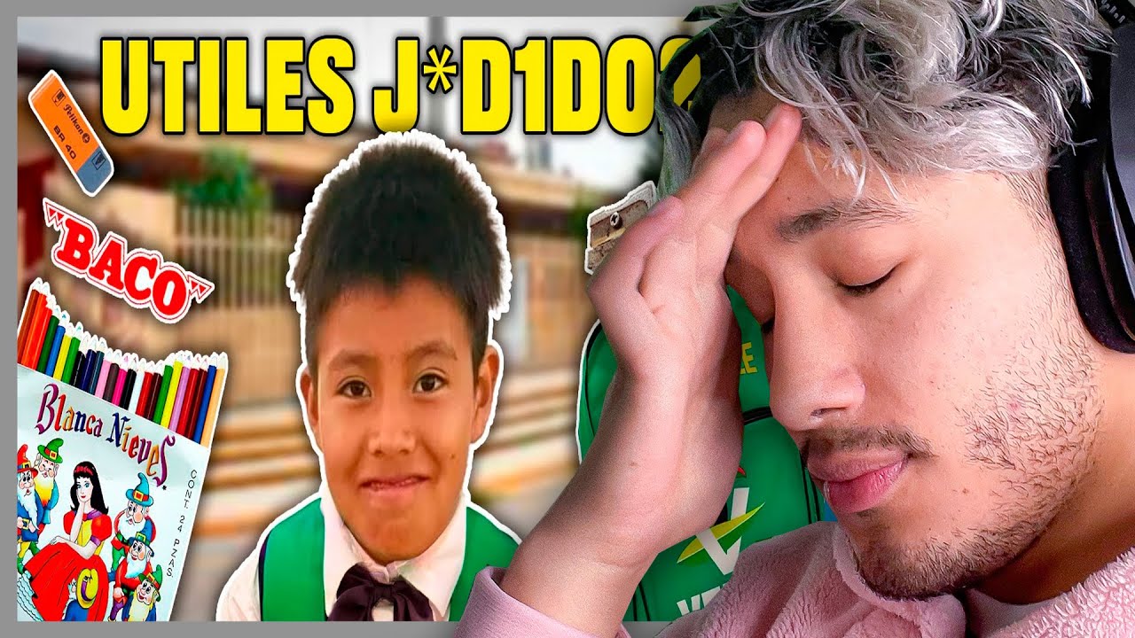 MAAU reacciona a UTILES PARA POBRES 🥲