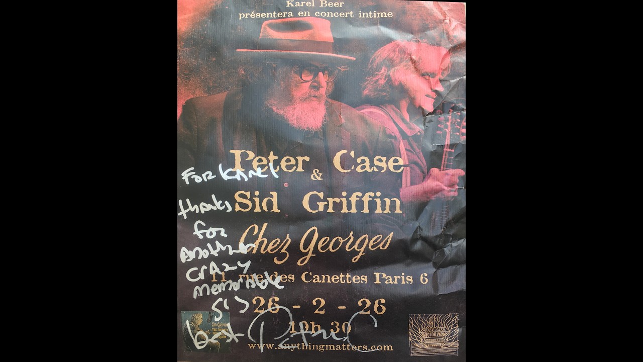 Peter Case and Sid Griffin Beyond The Blues In Paris