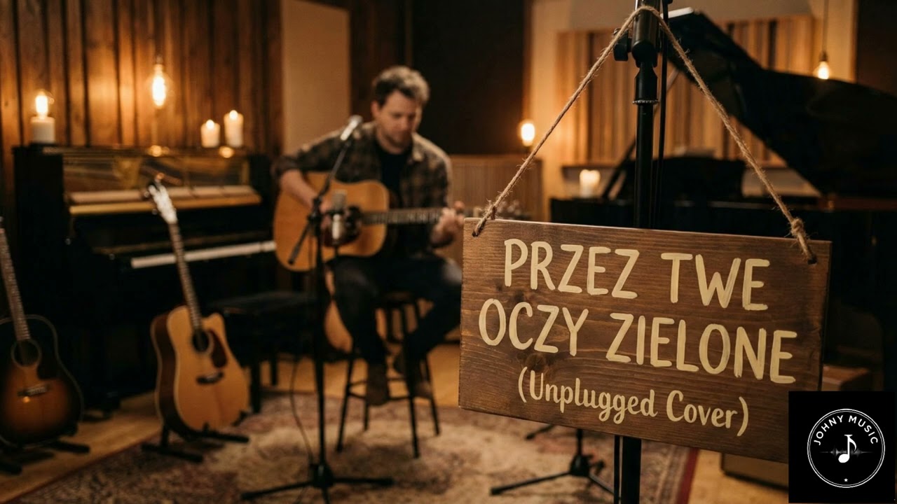 Zenek Martyniuk - Przez Twe Oczy Zielone ( Johny MUSIC Unplugged Cover)