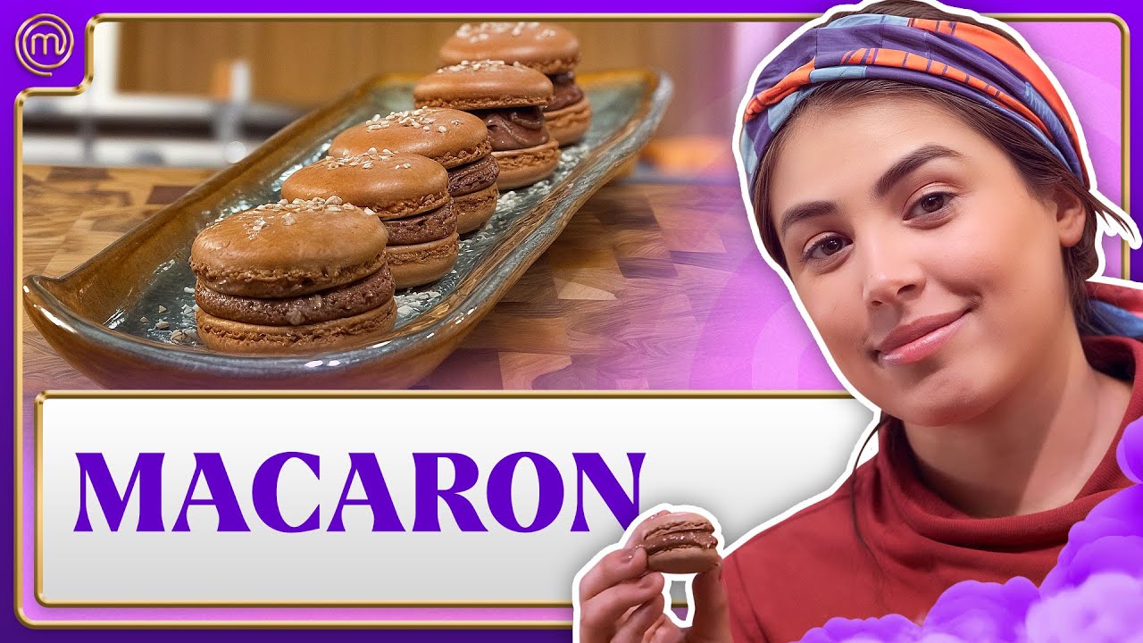 MACARONS com Raissa Ribeiro | DICAS MASTERCHEF