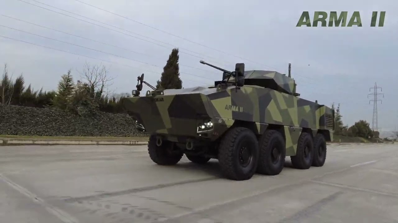 Otokar Zırhlı Ara&ccedil; Ailesini ARMA II İle Genişletti