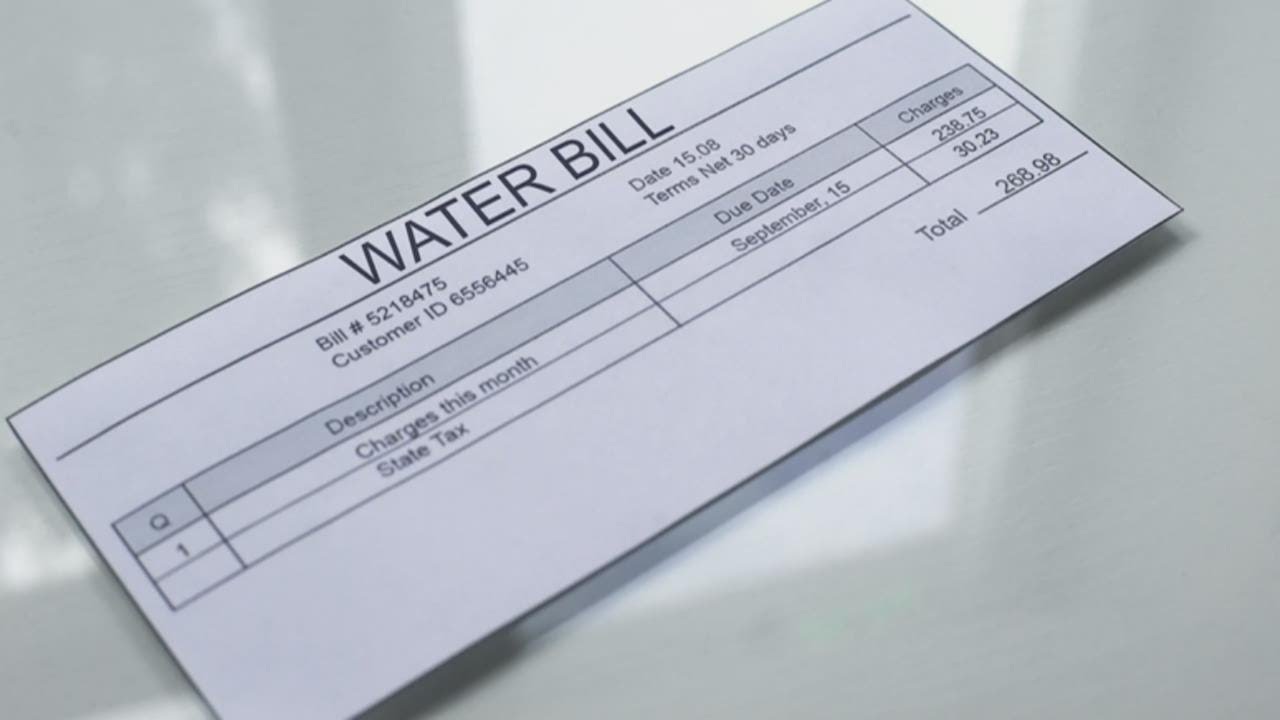 You may get a massive water bill.  The city of Houston says ignore it.