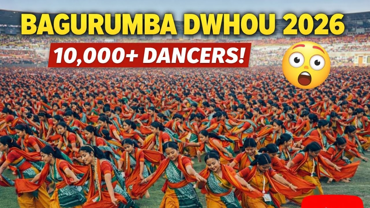 Bagurumba dwhou 2026 | A historic bagurumba dance performance | official music video | The KT 05 