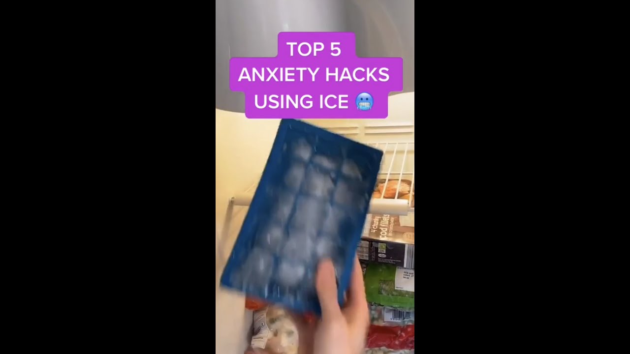 🥶 Top 5 Anxiety Hacks Using Ice 🧊 - Dr Julie 