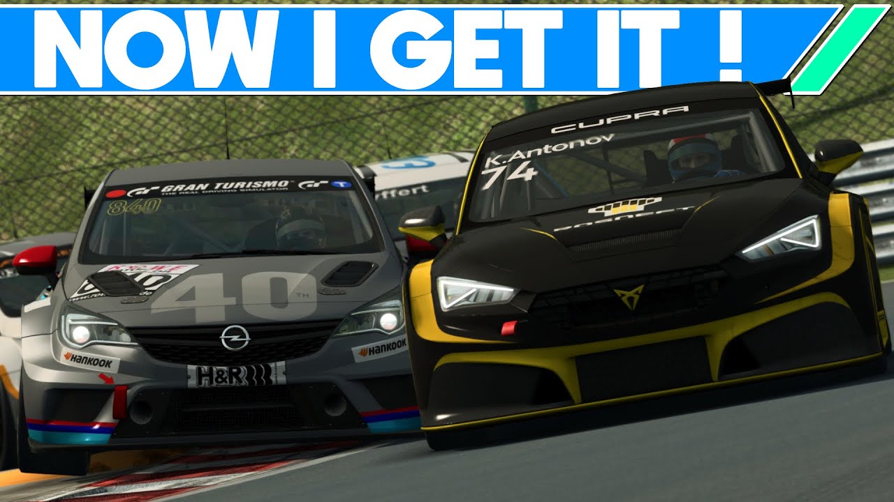 I now love the new RaceRoom FFB