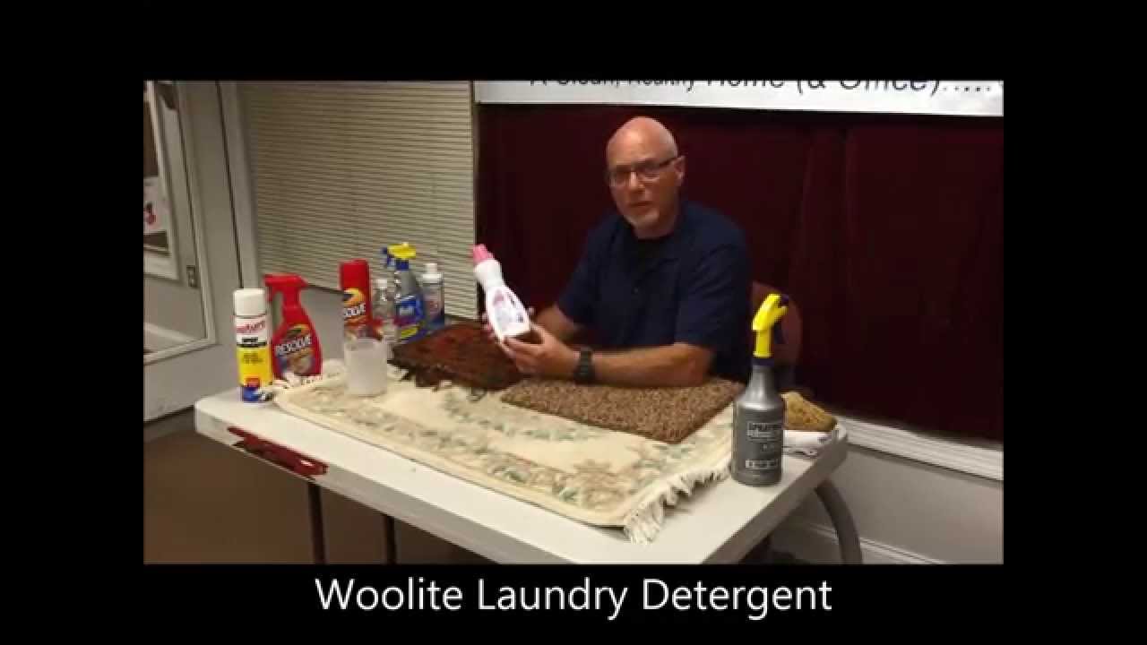 How To Spot Clean Rugs