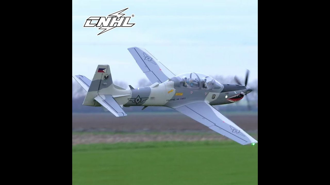 🔥CNHL Super Tucano 1600mm is in Stock!