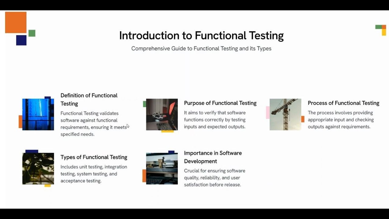 Functional Testing | Types | Methodology #manualtesting #testing #types