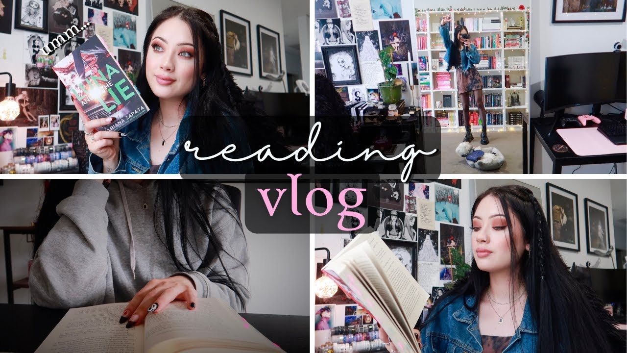 dune, romance, all too well | WEEKLY READING VLOG