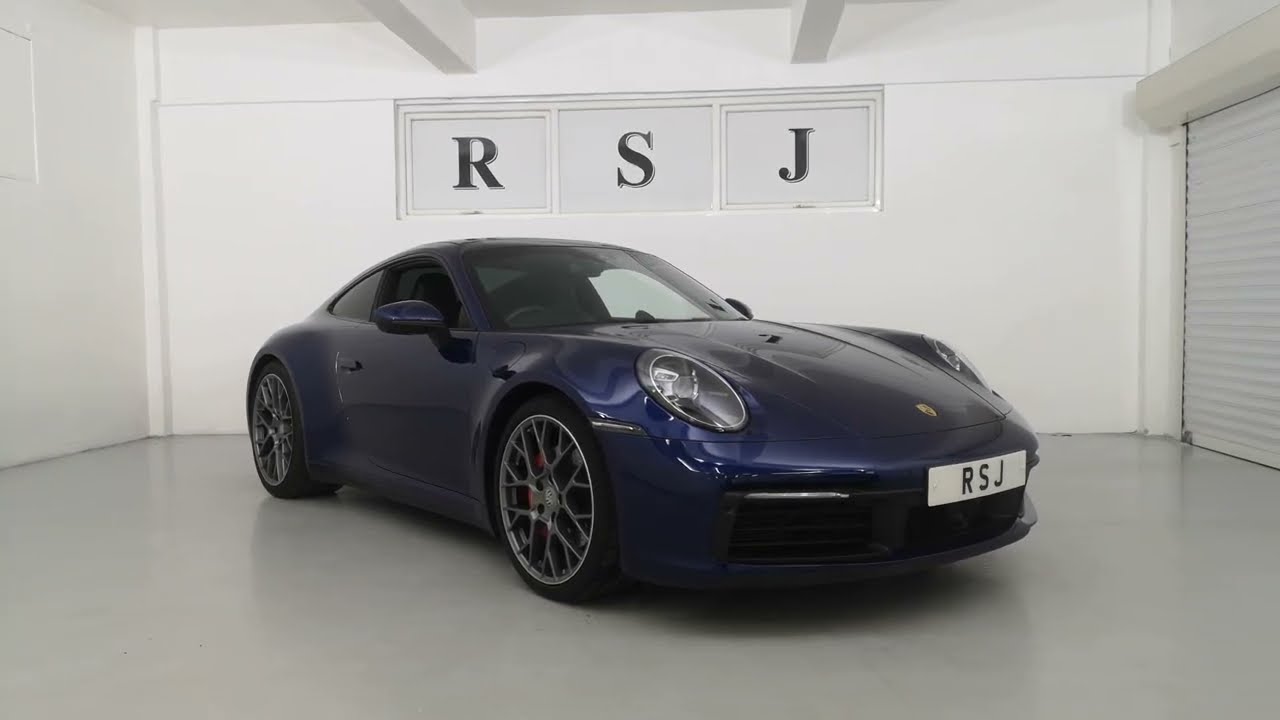 Porsche 911 992 2S 3.0T PDK