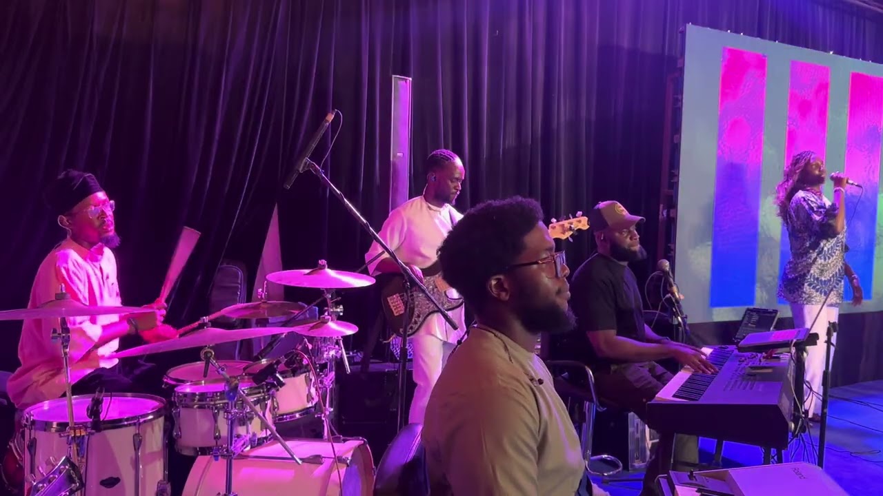 African Praise w/Anderson Qozan || LSM BANDCAM ft. SMJ | Leonard | Chuks | Charles | Benjamin James