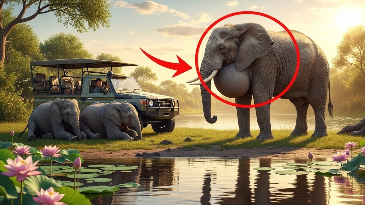 Pregnant Elephant in Danger – The Emotional Rescue That Melted Hearts