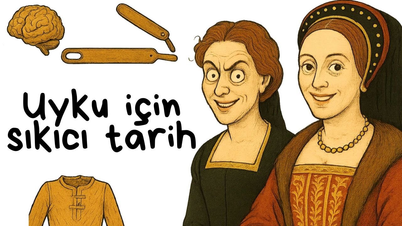 Uyku İçin Sıkıcı Tarih | Kadın kaygısı için tarihî tedaviler