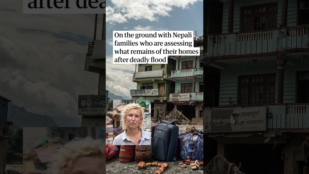 'This place was destroyed': on the ground after the Nepal-Tibet flood disaster