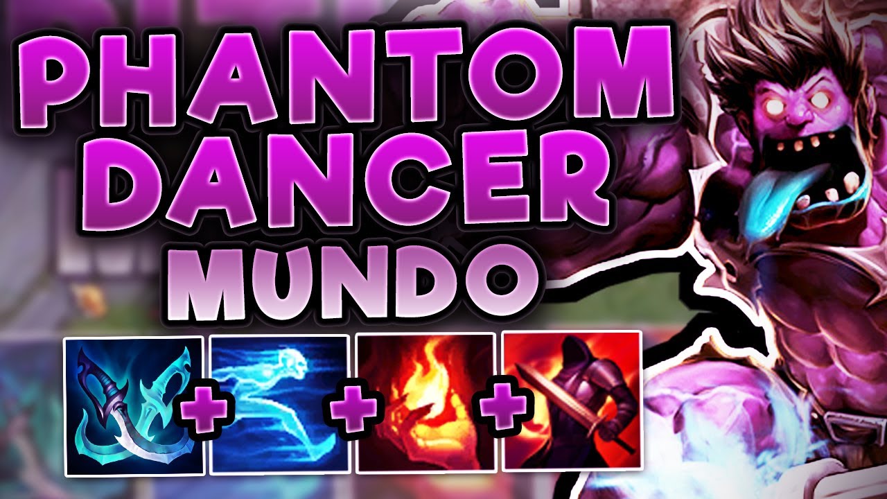 PHANTOM DANCER MUNDO! YOU WON'T BELIEVE THIS CRIT MUNDO BUILD! MUNDO TOP SEASON 7 League of Legends