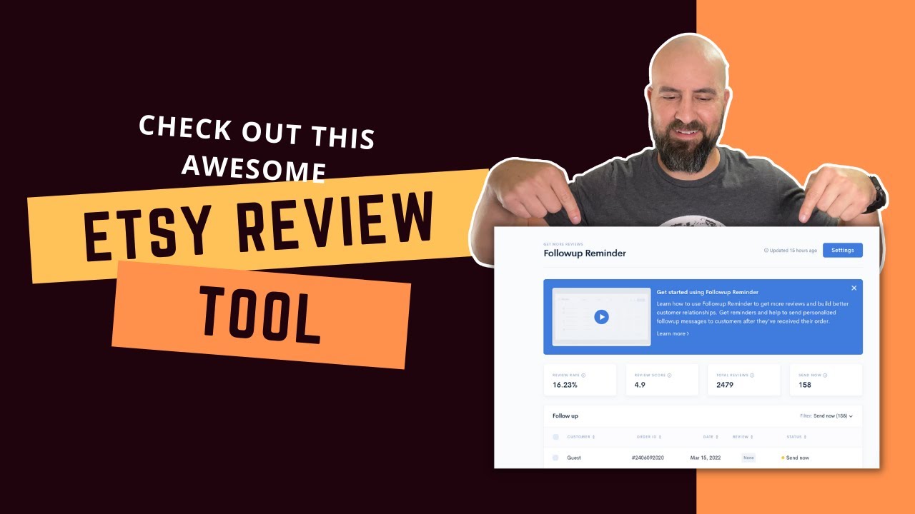 Get More Etsy Reviews With Alura